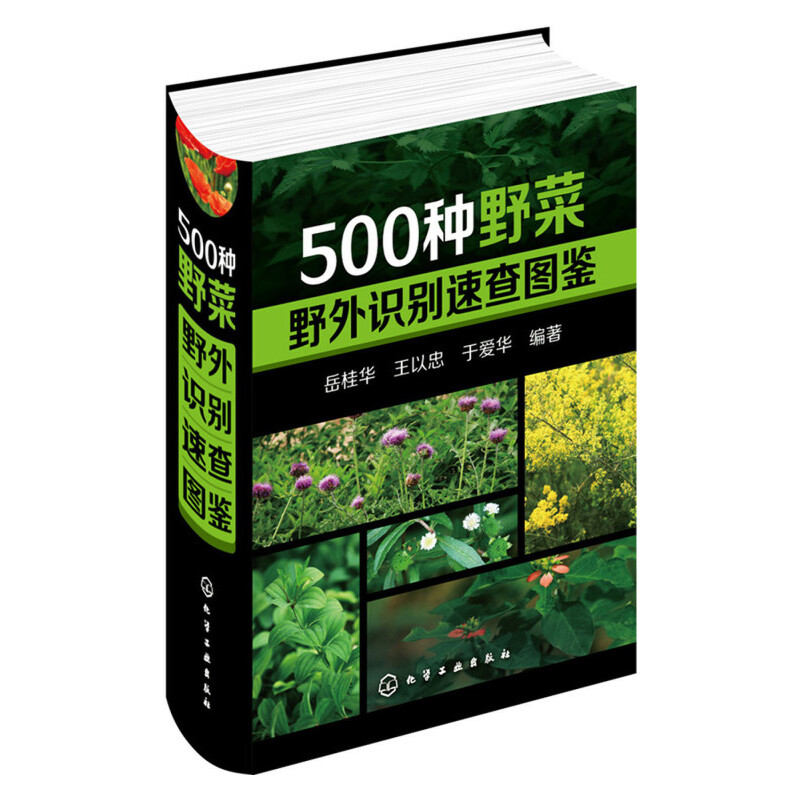 500種野菜野外識別速查圖鑑+500種野菜養生圖鑑(全2冊 ) 500種野菜野外識別速查圖鑑+500種野菜養生圖鑑(全2冊 )