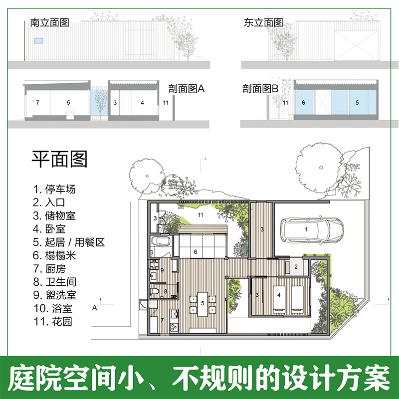 全球庭院：空間設計鑑賞+垂直花園：庭院藤蔓植物選擇與造景（全兩冊）