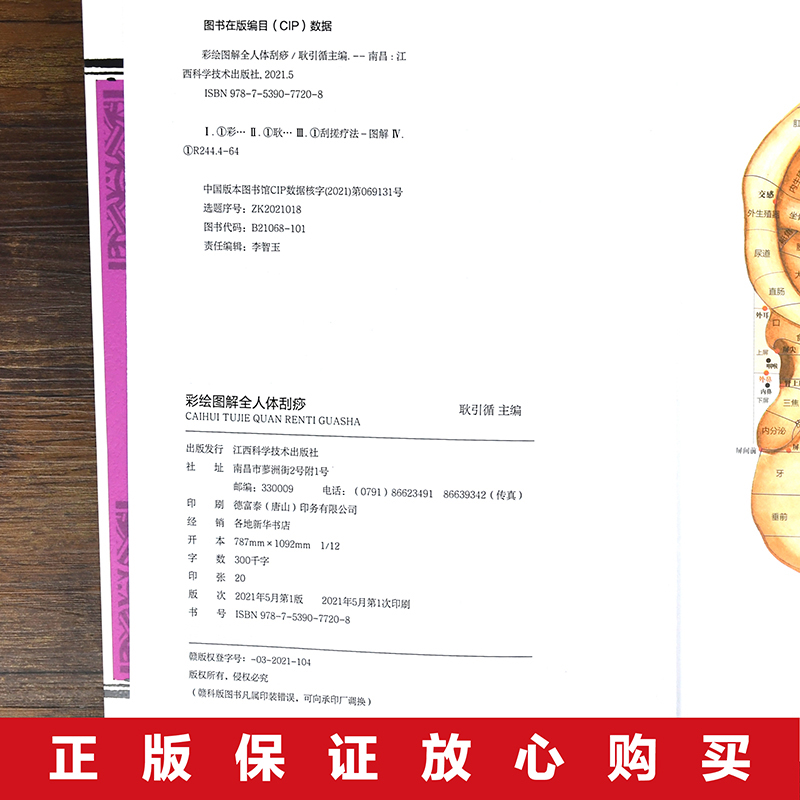 彩繪圖解全人體刮痧+彩繪圖解全人體拔罐【全2冊】