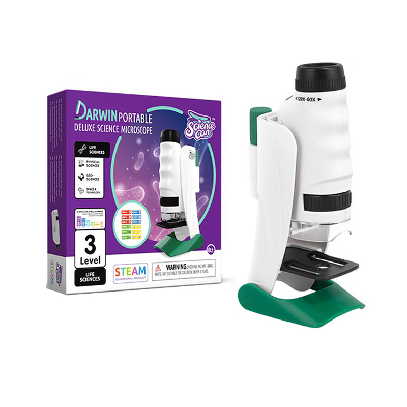 達爾文攜帶型科學顯微鏡 達爾文攜帶型科學顯微鏡