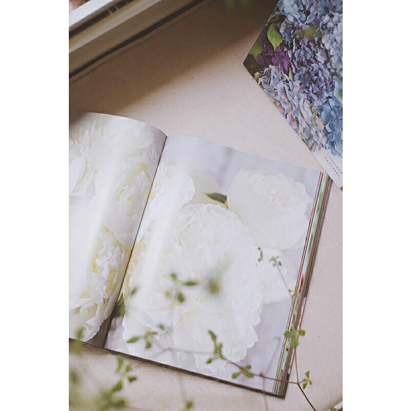 國際著名園藝師經典之作：牡丹全書+繡球全書（精裝大開本）