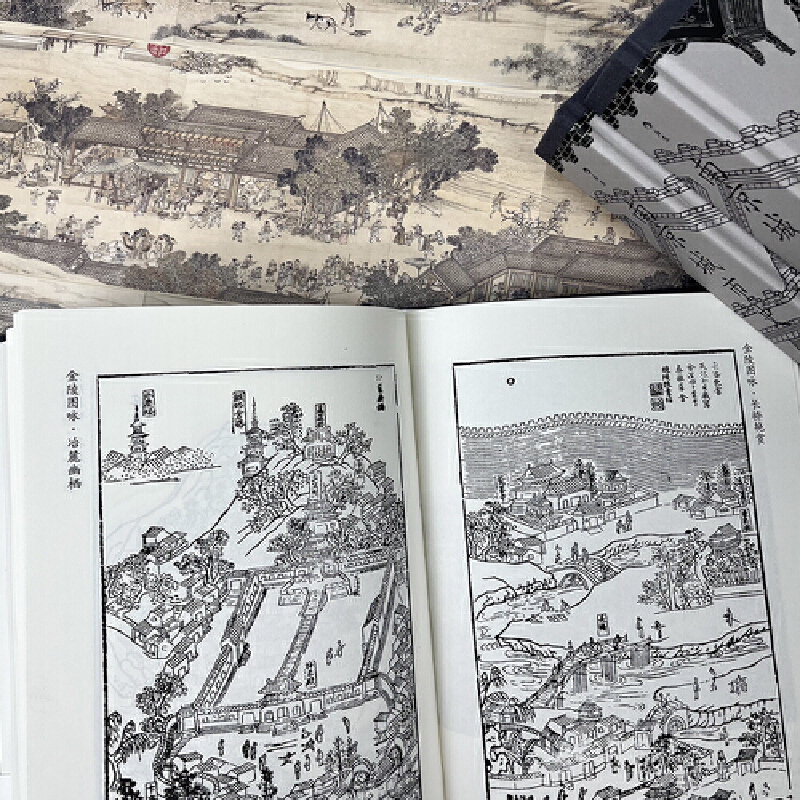 薛冰 地方史志（2冊套裝）南京城市史+家住六朝煙水