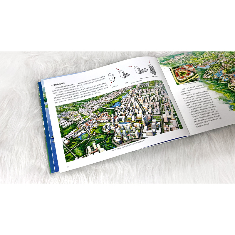 【鳥瞰圖手繪表現】