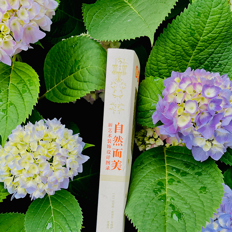 復古藝術館【自然而美:新藝術裝飾設計圖錄+萬物有文:新藝術植物裝飾】全兩冊 復古藝術館【自然而美:新藝術裝飾設計圖錄+萬物有文:新藝術植物裝飾】全兩冊