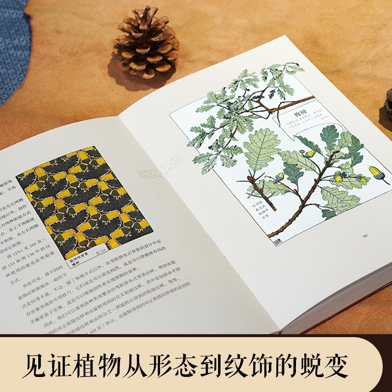 復古藝術館【自然而美:新藝術裝飾設計圖錄+萬物有文:新藝術植物裝飾】全兩冊 復古藝術館【自然而美:新藝術裝飾設計圖錄+萬物有文:新藝術植物裝飾】全兩冊