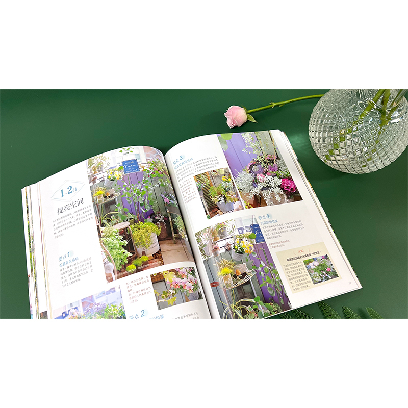 造一座小花園+陽台花園+小空間花園+我的迷你花園(全四冊) 造一座小花園+陽台花園+小空間花園+我的迷你花園(全四冊)