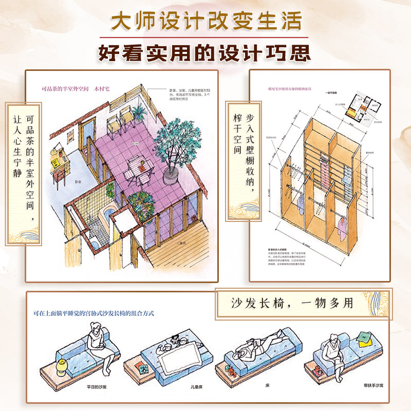住宅設計解剖書：宮脅檀作品集+住宅物語(全2冊)