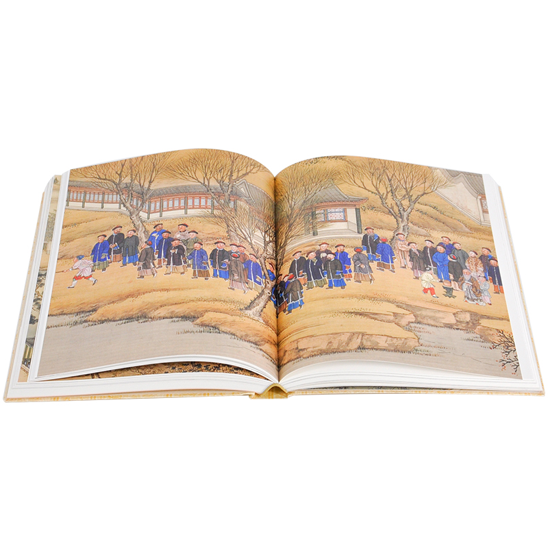 【十八世紀京華盛景圖 】（清乾隆皇太后《萬壽圖》）函裝，重達2.4公斤