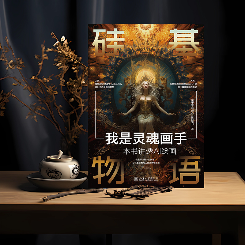 矽基物語：我是靈魂畫手+AI大爆炸