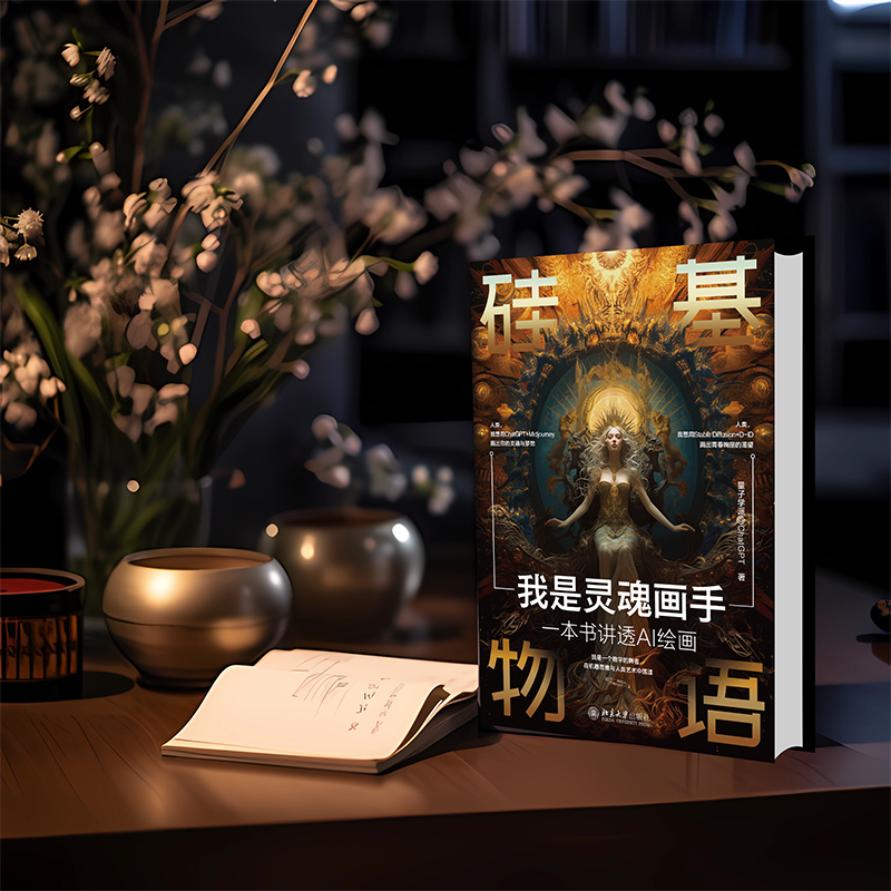 矽基物語：我是靈魂畫手+AI大爆炸