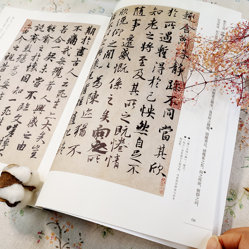 十大行書名帖放大臨摹本（全五冊）