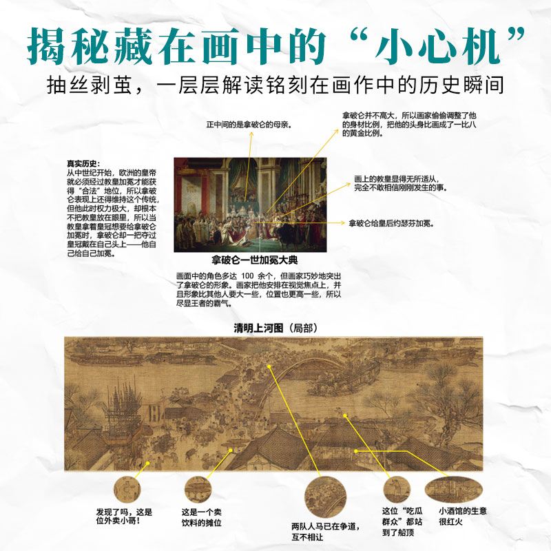 2024新書推薦：藏在名畫裏的祕密（精裝全2冊）