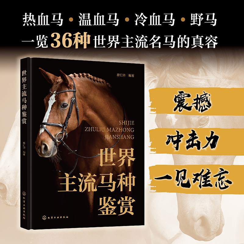 【世界主流馬種鑑賞】