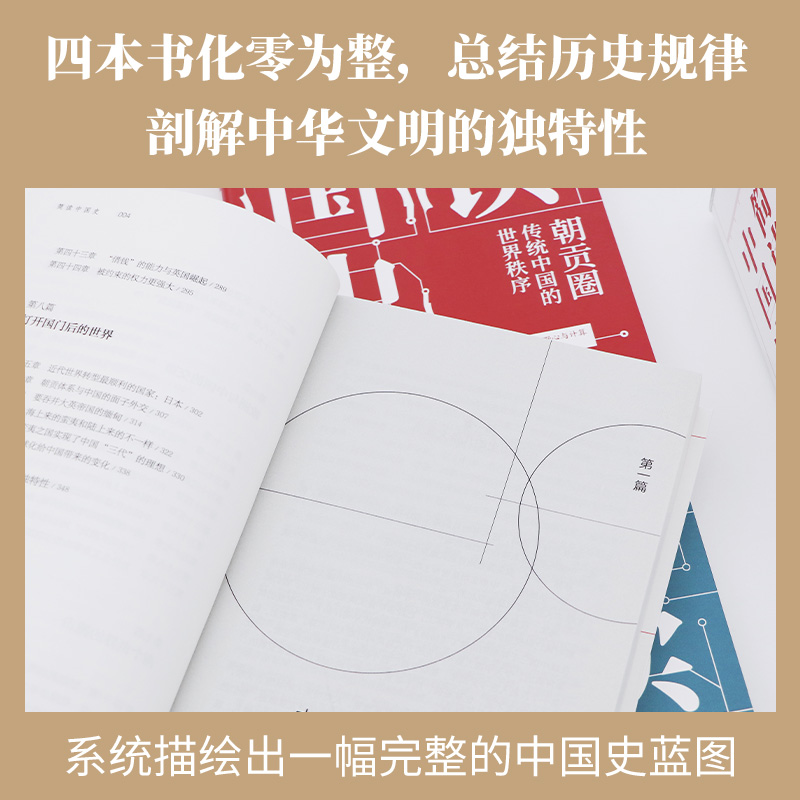 【簡讀中國史 全四冊】著名歷史學者張宏傑簡讀中國史系列正式收官！