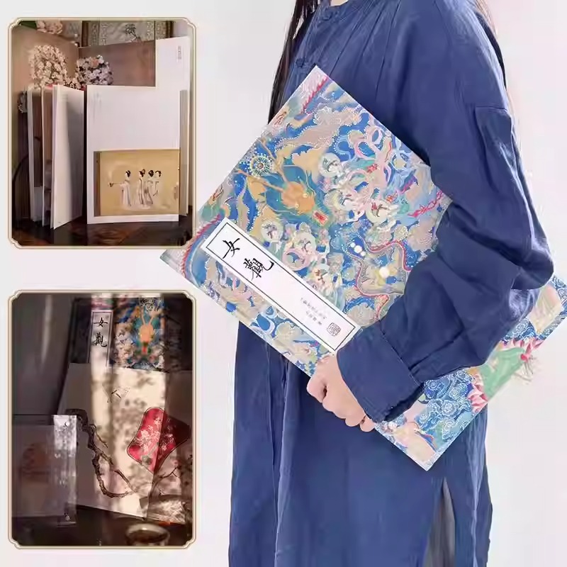 2025年1月新書推薦：【女觀】當代藝術家王依雅大開本高清畫集