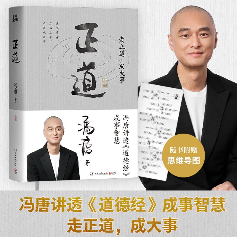 馮唐成事智慧【正道+有本事+有底氣】全三冊